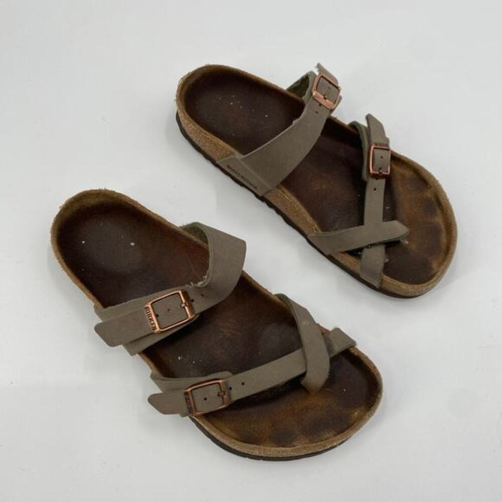 Birkenstock toe crossover sandals‎